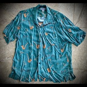 Unique Martini Bar Jazz Lounge Shirt by Utility